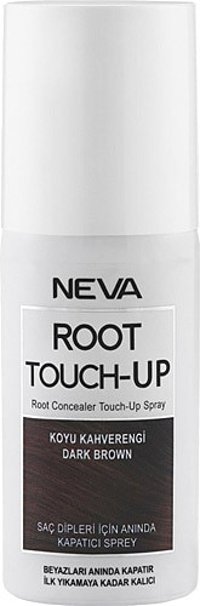 Nevacolor Koyu Kahve Organik Sprey Saç Boyası 75 ml