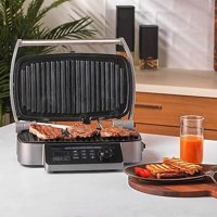 Karaca Multigrill XL 8 Dilim Granit Çıkarılabilir Plaka 2100 W Izgara Gri Tost Makinesi