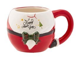 Karaca New Year Yeni Yıl Fiyonk Mug Kupa 450 ml