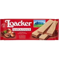 Loacker Fındıklı Gofret 175 gr