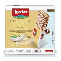 Loacker Patisserie Hindistan Cevizli Gofret 63 gr