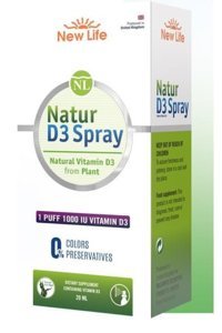 New Life Natur D3 Yetişkin 20 ml
