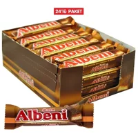Ülker Albeni Sütlü Çikolatalı Gofret 24x40 gr