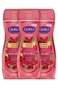 Duru Amber Yasemin Duş Jeli 3x450 ml