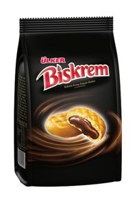 Ülker Biskrem Kakaolu Bisküvi 12x200 gr