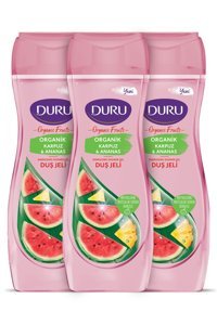 Duru Ananas Karpuz Duş Jeli 3x450 ml