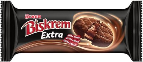Ülker Biskrem Kakaolu Bisküvi 12x230 gr