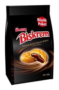 Ülker Biskrem Kakaolu Bisküvi 15x200 gr