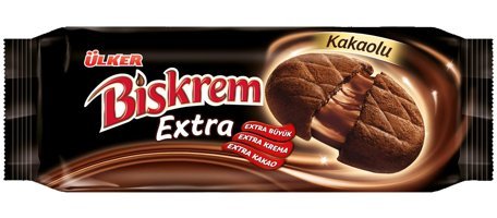 Ülker Biskrem Kakaolu Bisküvi 230 gr