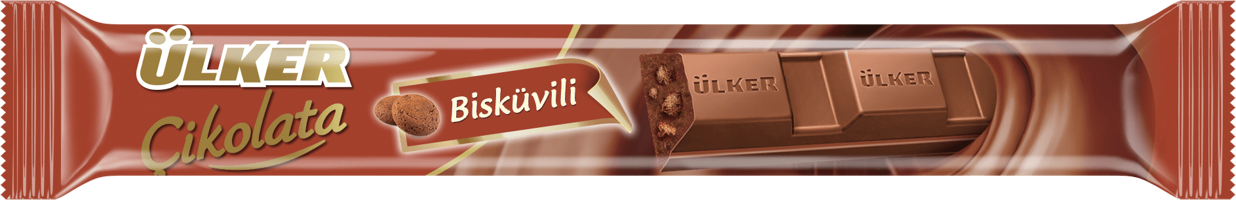 Ülker Bisküvili Çikolata 14 gr