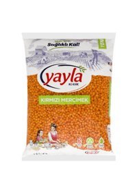 Yayla Kırmızı Mercimek 2x1 kg