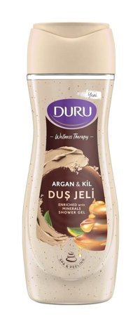 Duru Argan Yağlı Kil Duş Jeli 450 ml