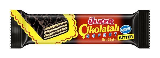 Ülker Bitter Çikolatalı Gofret 24x 39 gr