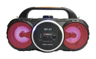 Newface ABS-4202 Bluetooth Hoparlör Kırmızı
