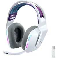 Logitech G G733 Kulak Üstü Kablosuz Bluetooth Kulaklık Beyaz