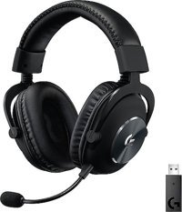 Logitech G Pro X Kulak Üstü Kablosuz Bluetooth Kulaklık Siyah