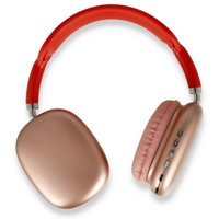 Newface Karler Bass Kr Max Kulak Üstü Kablosuz Bluetooth Kulaklık Kırmızı