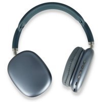 Newface Karler Bass Kr Max Kulak Üstü Kablosuz Bluetooth Kulaklık Mavi