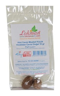 Lokman Avm Vegan Hindistan Cevizi Tane 10 gr