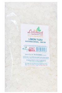 Lokman Avm Vegan Limon Tuzu Tane 500 gr granül