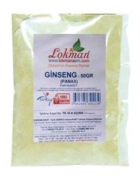 Lokman Avm Vegan Öğütülmüş Ginseng Toz 50 gr