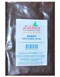 Lokman Avm Vegan Toz Kakao 40 gr