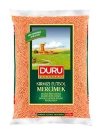 Duru Bakliyat Kırmızı Mercimek 2.5 kg