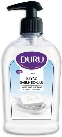 Duru Beyaz Sabunlu Sıvı Sabun 300 ml
