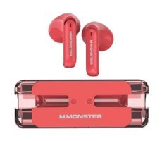 Newface Monster Xkt08 Kulak İçi Kablosuz Bluetooth Kulaklık Kırmızı
