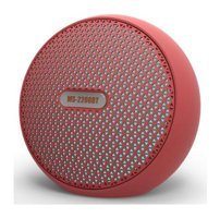 Newface MS-2208BT Bluetooth Hoparlör Kırmızı