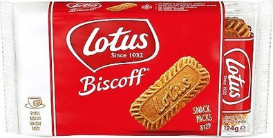Lotus Biscoff Karamelli Bisküvi 12x124 gr