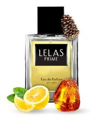 Lelas 38 Cool EDP Odunsu Erkek Parfüm 55 ml