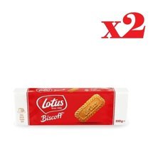 Lotus Biscoff Karamelli Bisküvi 2x250 gr