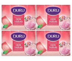 Duru Fresh Sensations Çiçek Tazeliği Katı Sabun 4x600 gr