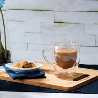 Karaca Pia Çift Cidarlı Bardak Mug/Kupa 250 ml