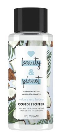 Love Beauty and Planet Hacim Veren Hindistan Cevizi Mimoza Çiçeği Saç Kremi 400 ml