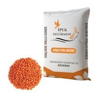 İpek Değirmen Glutensiz Doğal Kırmızı Mercimek 1 kg