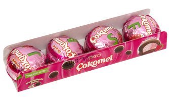 Ülker Çokomel Çilekli Bisküvi 30x48 gr