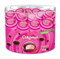 Ülker Çokomel Çilekli Bisküvi 420 gr