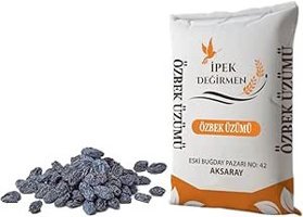 İpek Değirmen Kara Çekirdeksiz Üzüm 1 kg