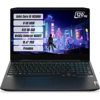 Lenovo IP Gaming 3 81Y400XSTX Harici GeForce GTX 1650 Ti Intel Core i5 16 GB Ram DDR4 1 TB SSD 15.6 inç Full HD Windows 11 Home Gaming Notebook Laptop