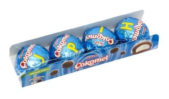 Ülker Çokomel Marshmallowlu Çikolatalı Bisküvi 4x48 gr