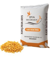 İpek Değirmen Sarı Mercimek 1 kg