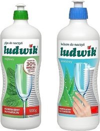 Ludwik Aloe Vera - Nane Kokulu El Bulaşık Deterjanı 2x1 lt