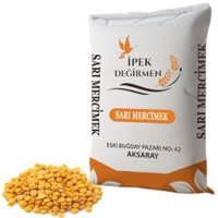 İpek Değirmen Sarı Mercimek 10 kg