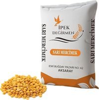 İpek Değirmen Sarı Mercimek 3 kg