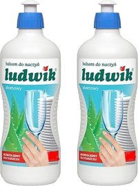 Ludwik Aloe Vera Kokulu El Bulaşık Deterjanı 2x1 lt