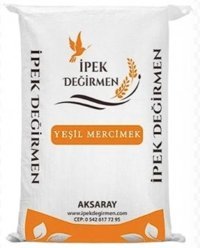 İpek Değirmen Yeşil Mercimek 10 kg