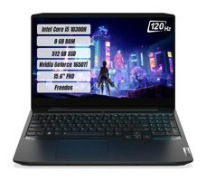 Lenovo IP Gaming 3 81Y400XSTX Harici GeForce GTX 1650 Ti Intel Core i5 8 GB Ram DDR4 2 TB SSD 15.6 inç Full HD Windows 11 Home Gaming Notebook Laptop