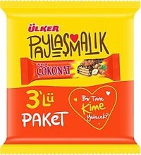 Ülker Çokonat Fındıklı Gofret 3x33 gr